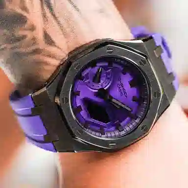 Casio G-SHOCK GA-2100-1A1 Custom