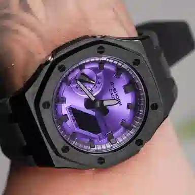 Casio G-SHOCK GA-2100-1A1 Custom