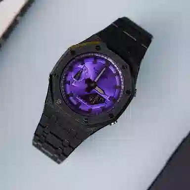 Casio G-SHOCK GA-2100-1A1 Custom