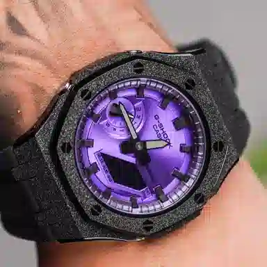 Casio G-SHOCK GA-2100-1A1 Custom
