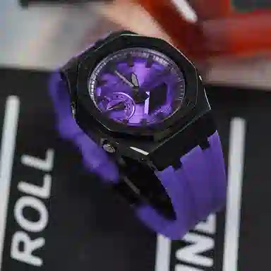 Casio G-SHOCK GA-2100-1A1 Custom