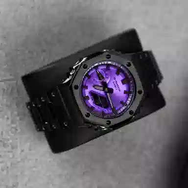 Casio G-SHOCK GA-2100-1A1 Custom