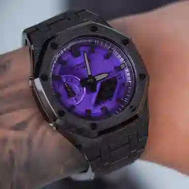 Casio G-SHOCK GA-2100-1A1 Custom