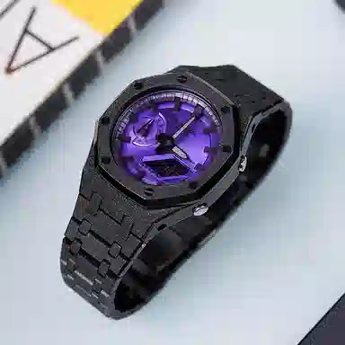 Casio G-SHOCK GA-2100-1A1 Custom