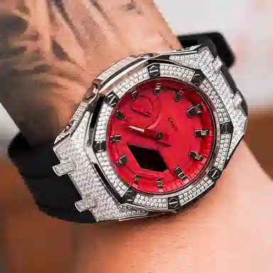 Casio G-SHOCK GA-2100-4A