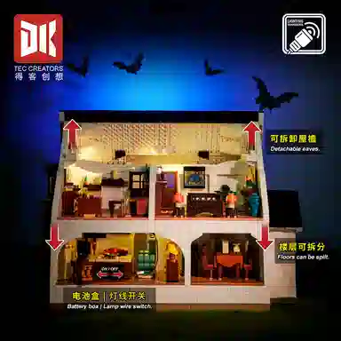 2539pcs2813pcs 80022