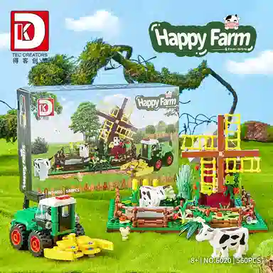 Farm 301-600pcs 6020