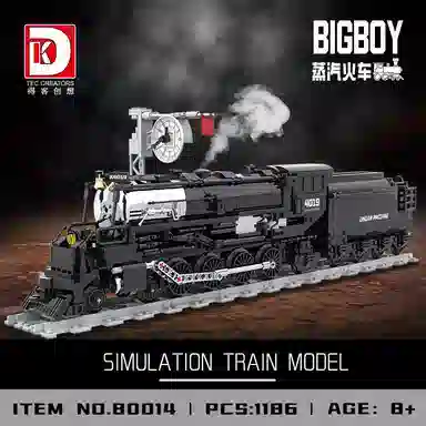 BIGBOY 1186PCS 80014
