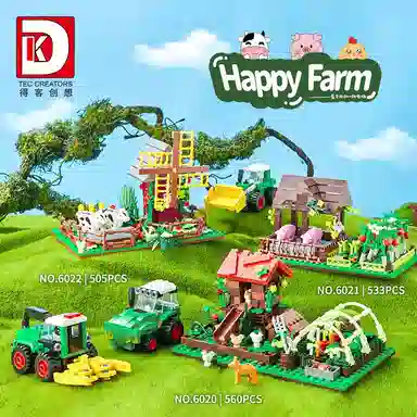 Farm 301-600pcs 6020