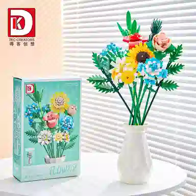 301-600pcs 3038-FLOWER