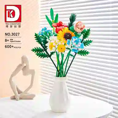 301-600pcs 3038-FLOWER