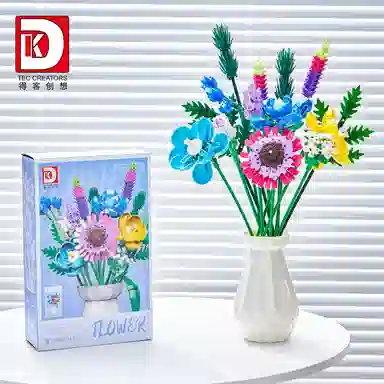301-600pcs 3038-FLOWER