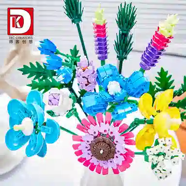 301-600pcs 3038-FLOWER
