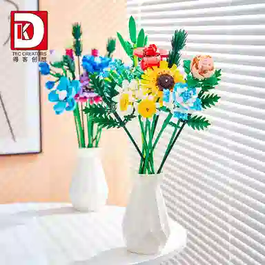 301-600pcs 3038-FLOWER