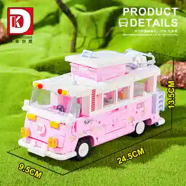 852pcs 6017