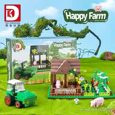 Farm 301-600pcs 6020