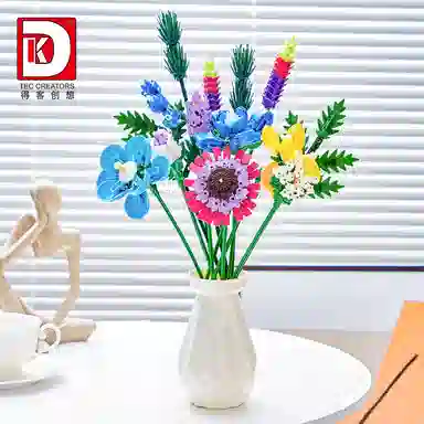 301-600pcs 3038-FLOWER