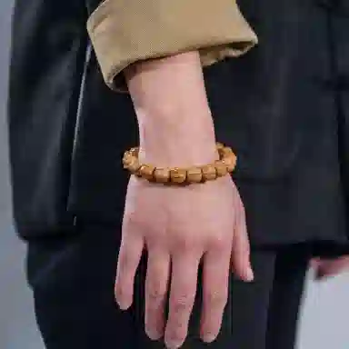 日向晚 天官赐福 复古文玩龙炎三花毕业级 四季发财 多财多福 前途似锦#好运 猴头核桃 手串 男女同款情侣款