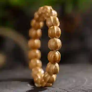 日向晚 天官赐福 复古文玩龙炎三花毕业级 四季发财 多财多福 前途似锦#好运 猴头核桃 手串 男女同款情侣款