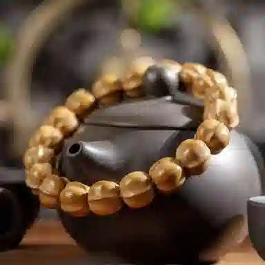 日向晚 天官赐福 复古文玩龙炎三花毕业级 四季发财 多财多福 前途似锦#好运 猴头核桃 手串 男女同款情侣款