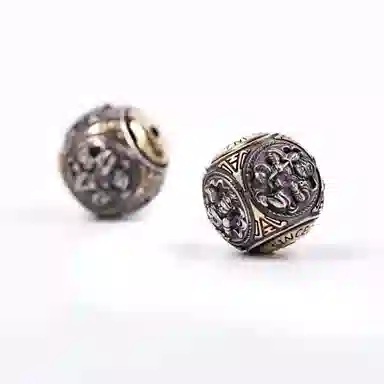 日向晚 天官赐福 复古文玩龙炎三花毕业级 四季发财 多财多福 前途似锦#好运 猴头核桃 手串 男女同款情侣款