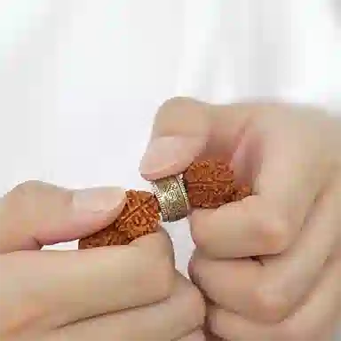 【臻品.文创】 日向晚 本命佛 大力金 刚 菩 提手持念珠做工精美 天官赐福精品礼盒包装 #好运 金刚菩提 手串 男女同款情侣款