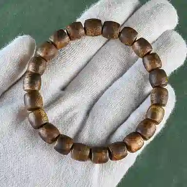 【臻品.文创】 日向晚 新中式 国风复古小众转运 诸事顺利前途似锦#好运 奇楠 手串 男女同款情侣款