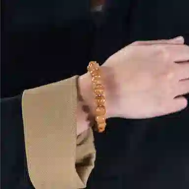 日向晚 天官赐福 复古文玩龙炎三花毕业级 四季发财 多财多福 前途似锦#好运 猴头核桃 手串 男女同款情侣款