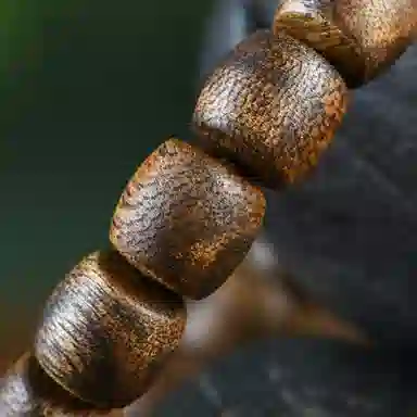 【臻品.文创】 日向晚 新中式 国风复古小众转运 诸事顺利前途似锦#好运 奇楠 手串 男女同款情侣款