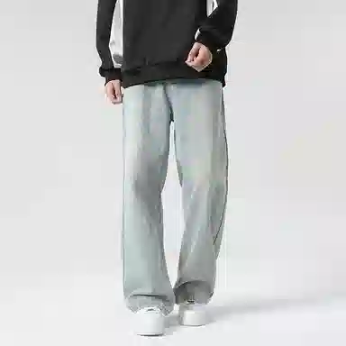 NAICHA STUDIO Jeans Black Grey