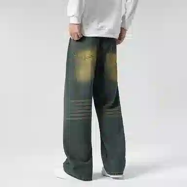 NAICHA STUDIO Jeans Black Grey