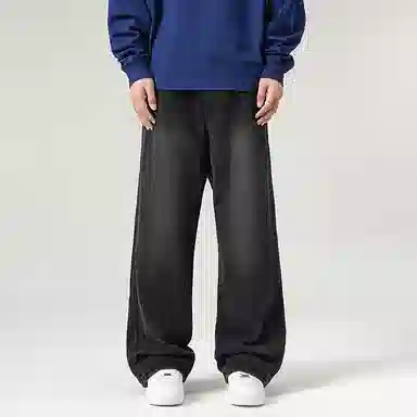 NAICHA STUDIO Jeans Black Grey