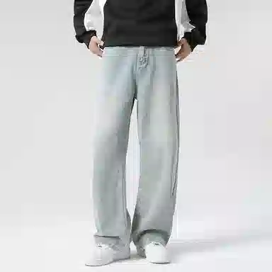 NAICHA STUDIO Jeans Black Grey