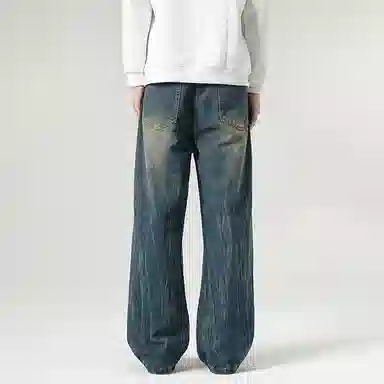 NAICHA STUDIO Jeans Black Grey