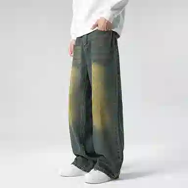 NAICHA STUDIO Jeans Black Grey