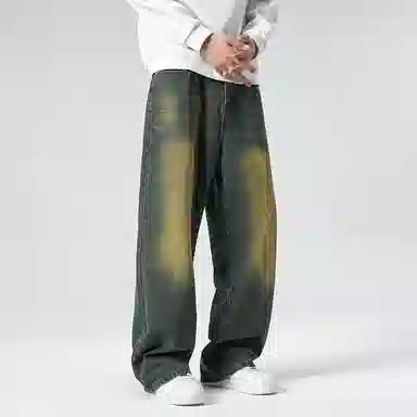 NAICHA STUDIO Jeans Black Grey