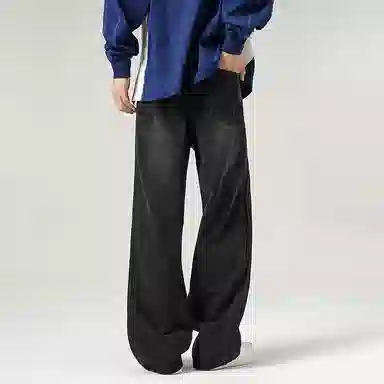 NAICHA STUDIO Jeans Black Grey