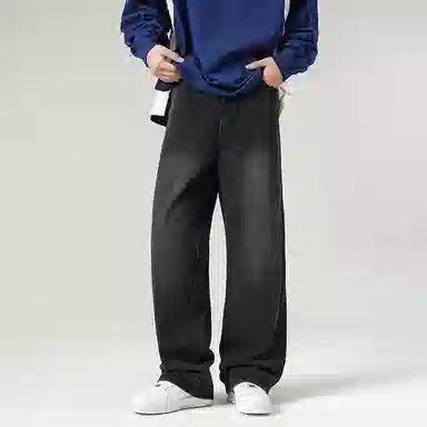 NAICHA STUDIO Jeans Black Grey