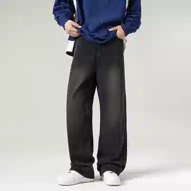 NAICHA STUDIO Jeans Black Grey