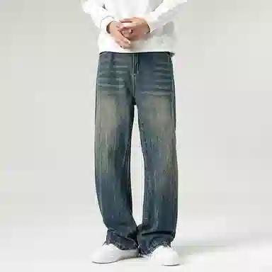 NAICHA STUDIO Jeans Black Grey