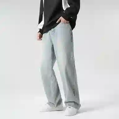 NAICHA STUDIO Jeans Black Grey