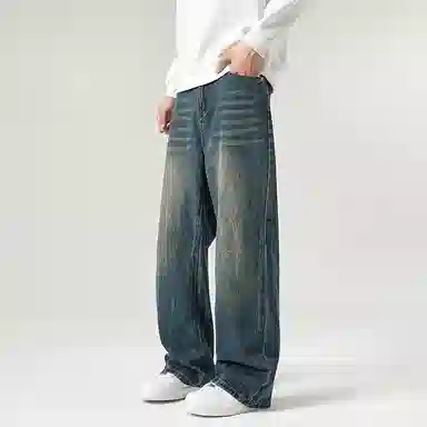 NAICHA STUDIO Jeans Black Grey