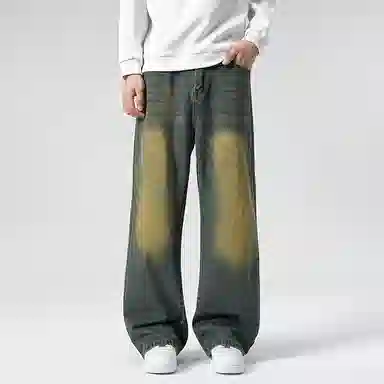 NAICHA STUDIO Jeans Black Grey