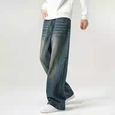 NAICHA STUDIO Jeans Black Grey