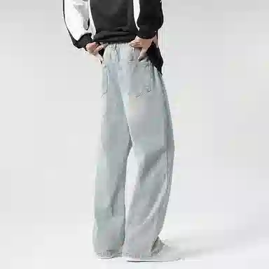 NAICHA STUDIO Jeans Black Grey