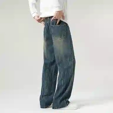 NAICHA STUDIO Jeans Black Grey