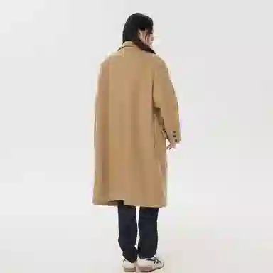 Love Monster Classic Wool Coat