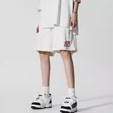 Love Monster Shorts Black