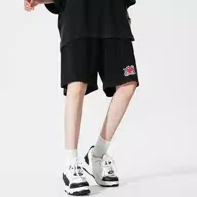 Love Monster Shorts Black