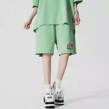 Love Monster Shorts Black